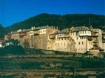 Le monastère Xeropotamou du mont Athos