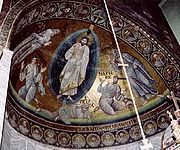 Mosaïque de la Transfiguration du monastère Sainte Catherine du mont Sina