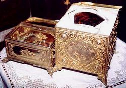 Les reliques de Sainte Catherine du Sinaï