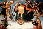 Le Couronnement de la Vierge, Domenico Ghirlandaio