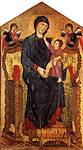Cimabue, Vierge et Enfant en Gloire